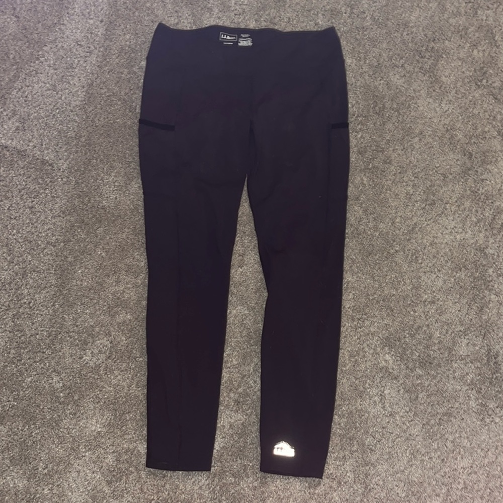 LL bean tights/leggings , petite medium. Item ID 508292